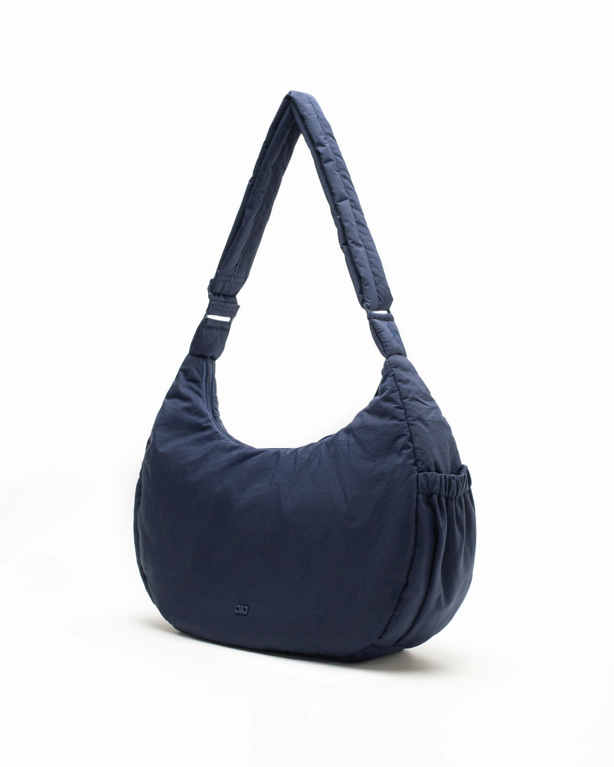 XL COSY PUFFY CROSSBODY BAG IN MIDNIGHT