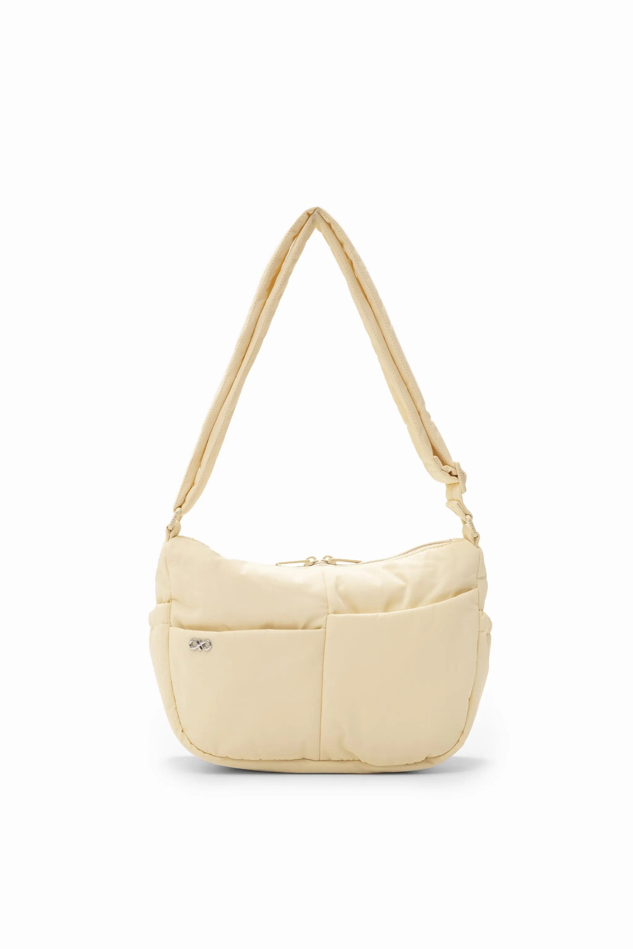 MINI SIGNATURE POCKET CROSSBODY BAG IN POSH MELLOW 