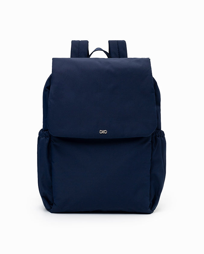 COSY LUXE UTILITY BACKPACK IN MIDNIGHT
