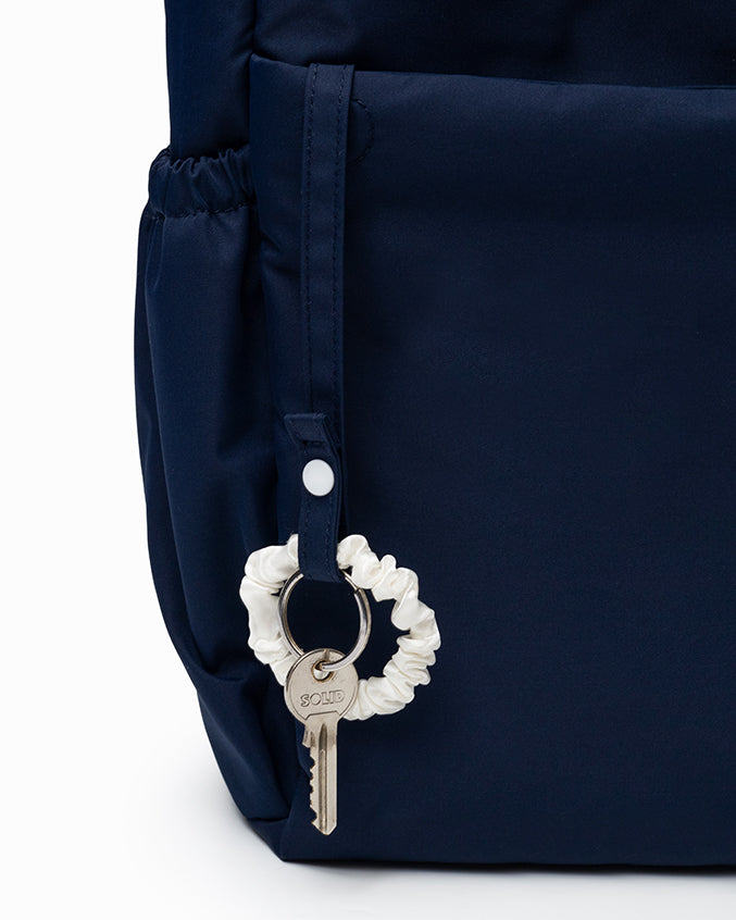 COSY LUXE UTILITY BACKPACK IN MIDNIGHT