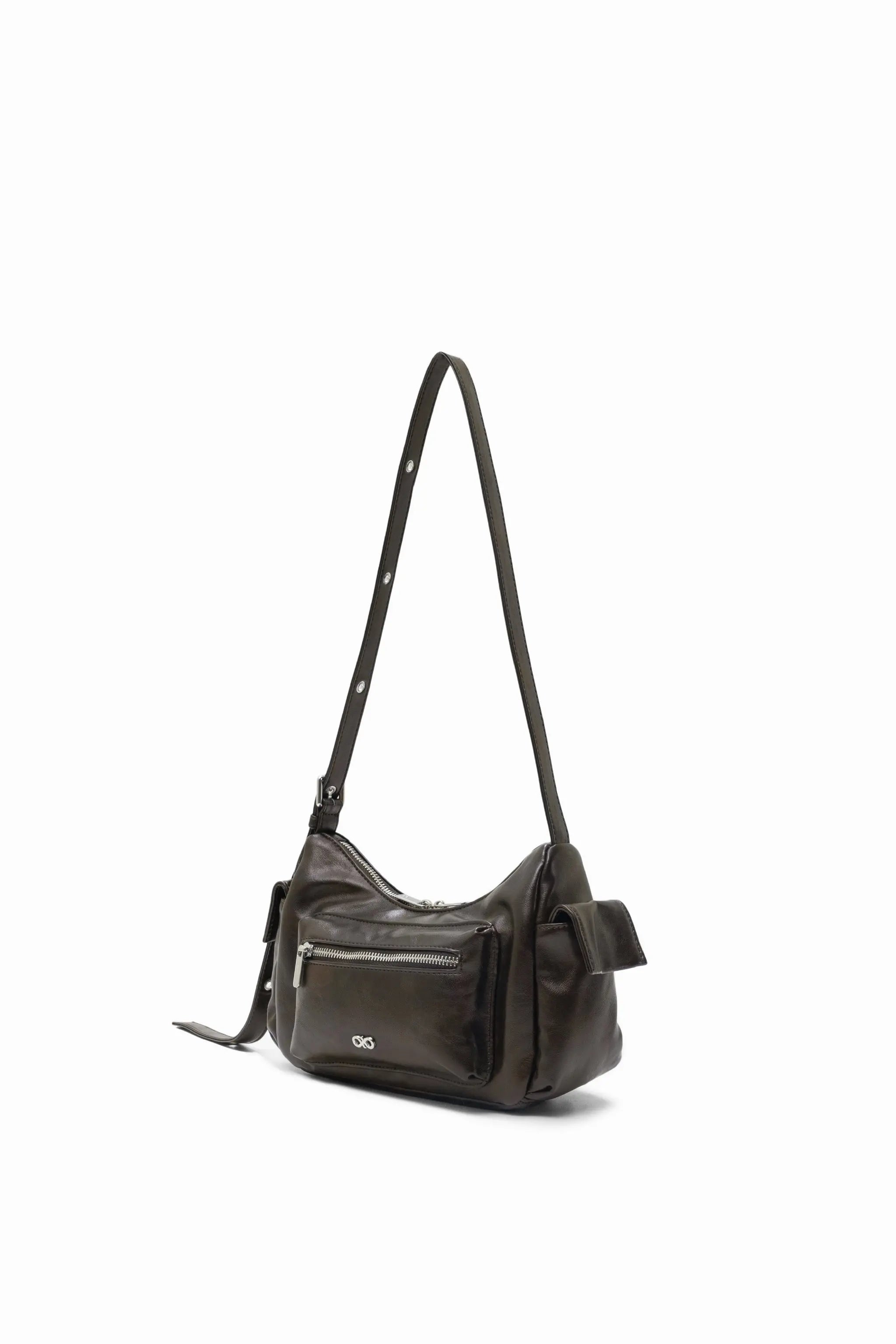 EVERYDAY CITY MINI BAG IN ESPRESSO BROWN 