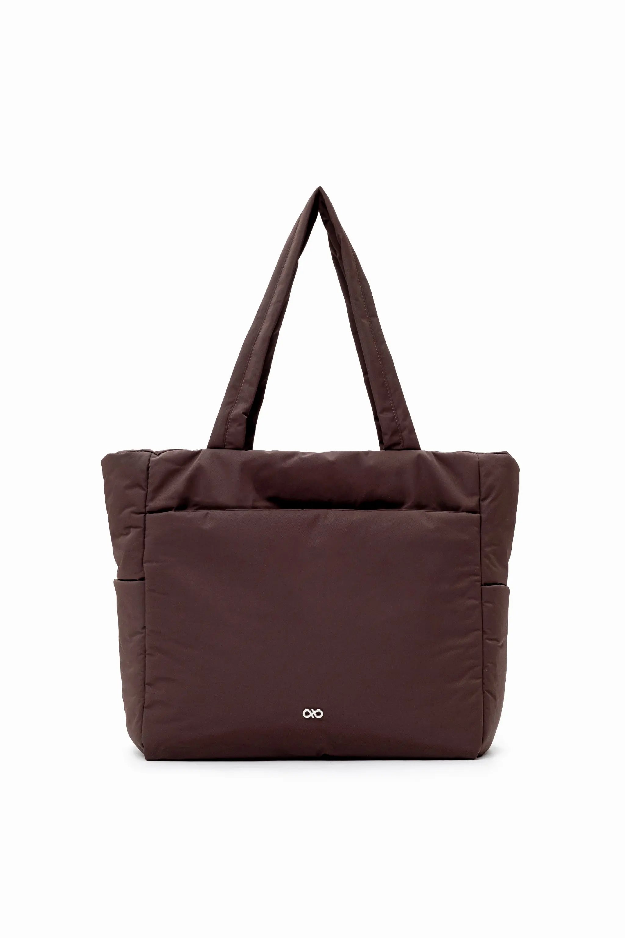 POSH TOTE BAG 2.0 IN CHOCO 