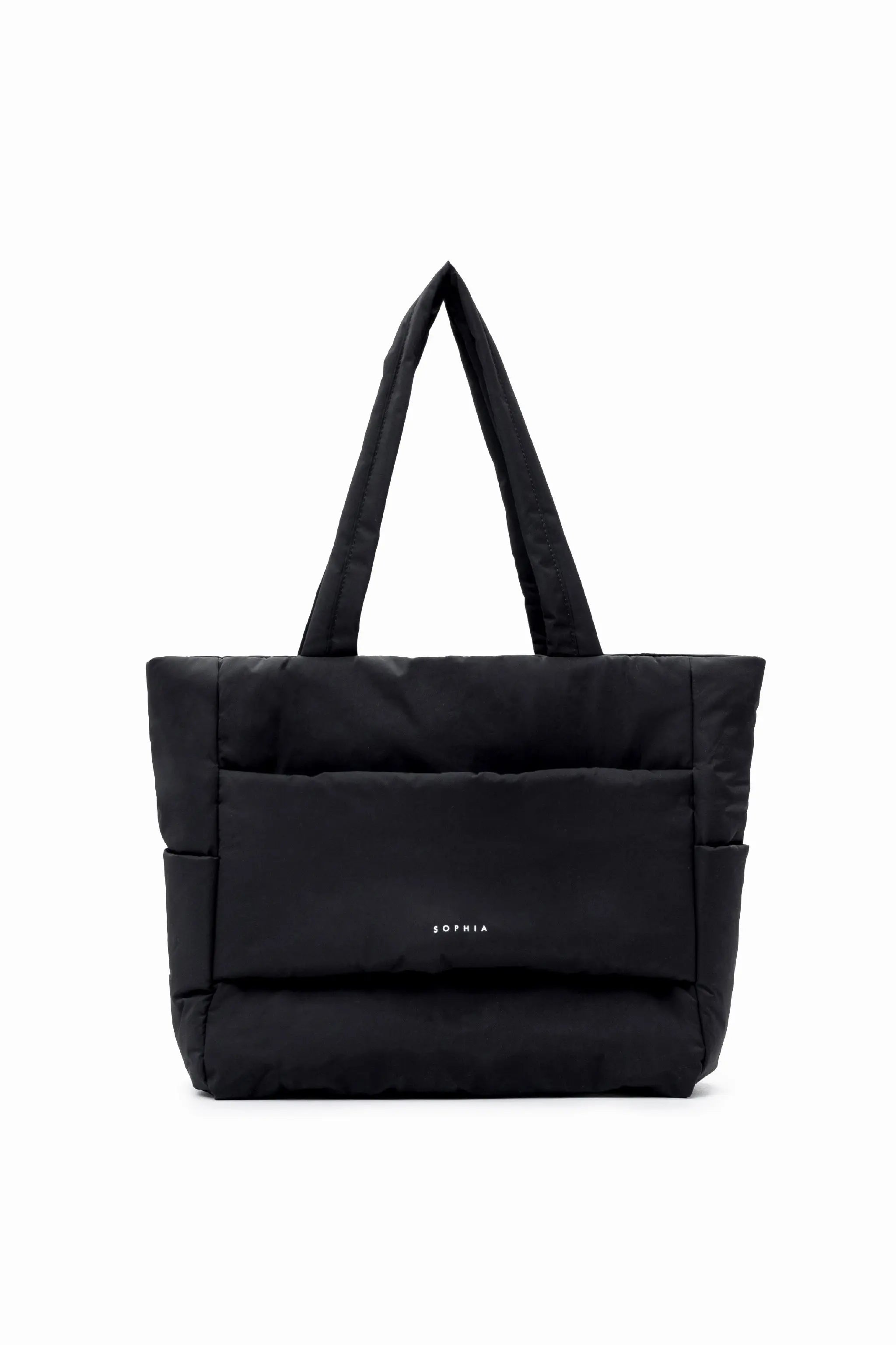 POSH TOTE BAG 2.0 IN JET BLACK 
