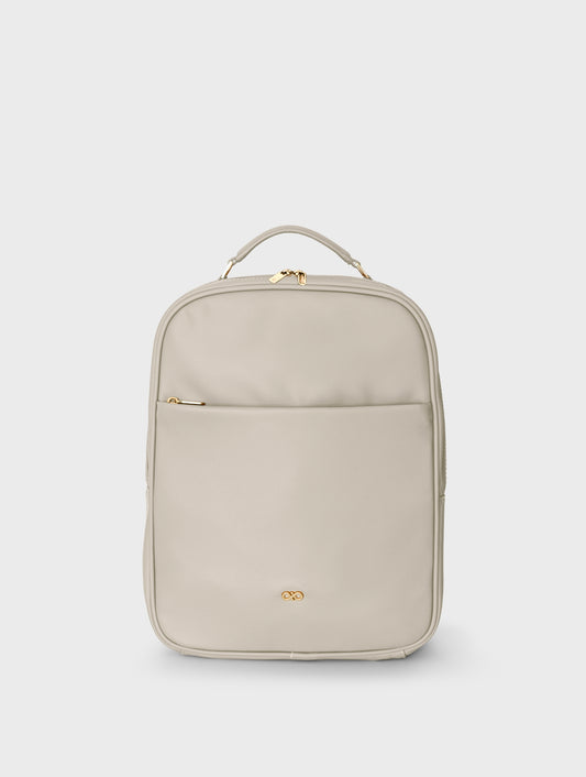 RHEA MAGIC LAPTOP BACKPACK IN ALMOND