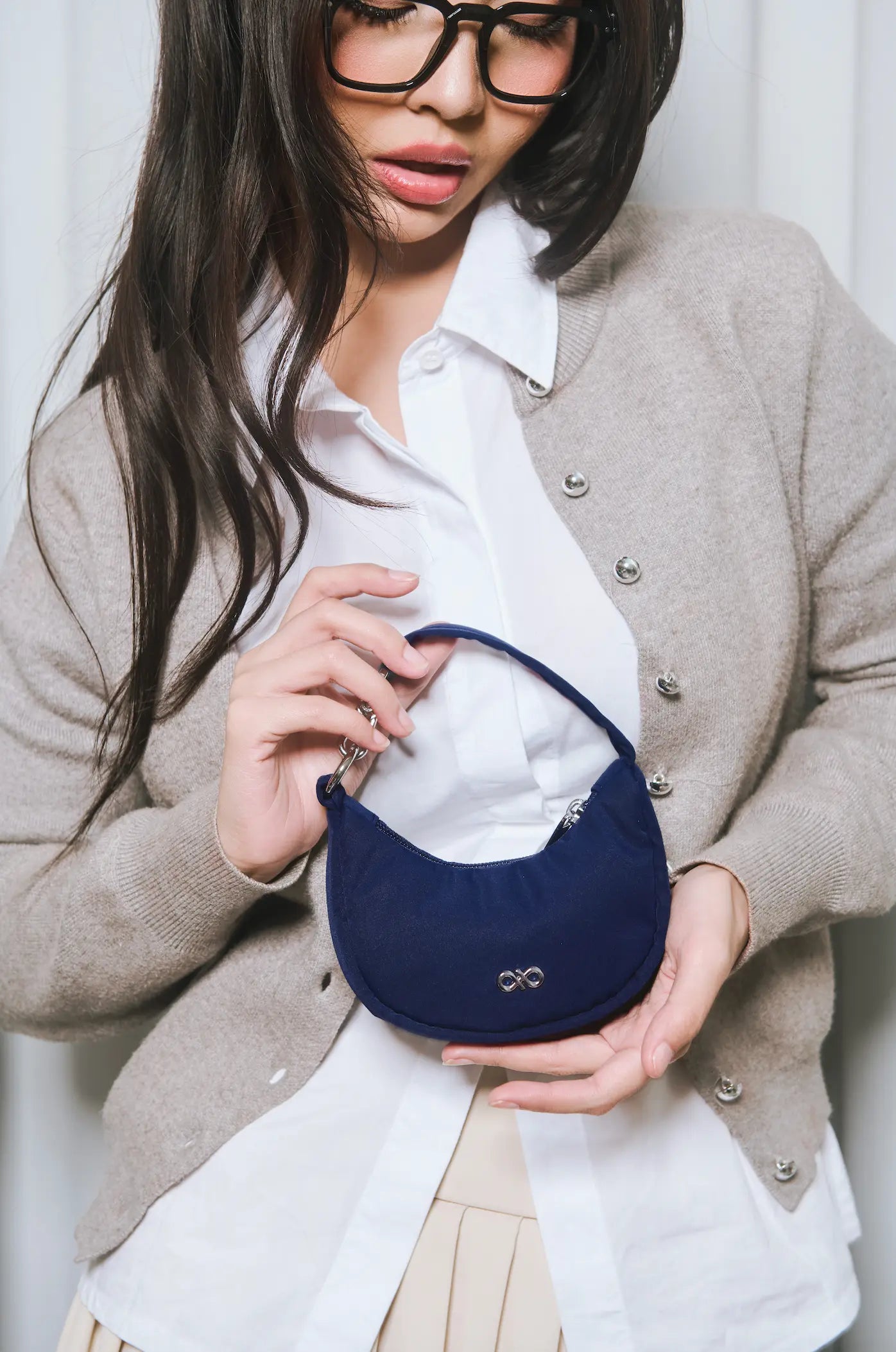 NANO POUCH IN MIDNIGHT 