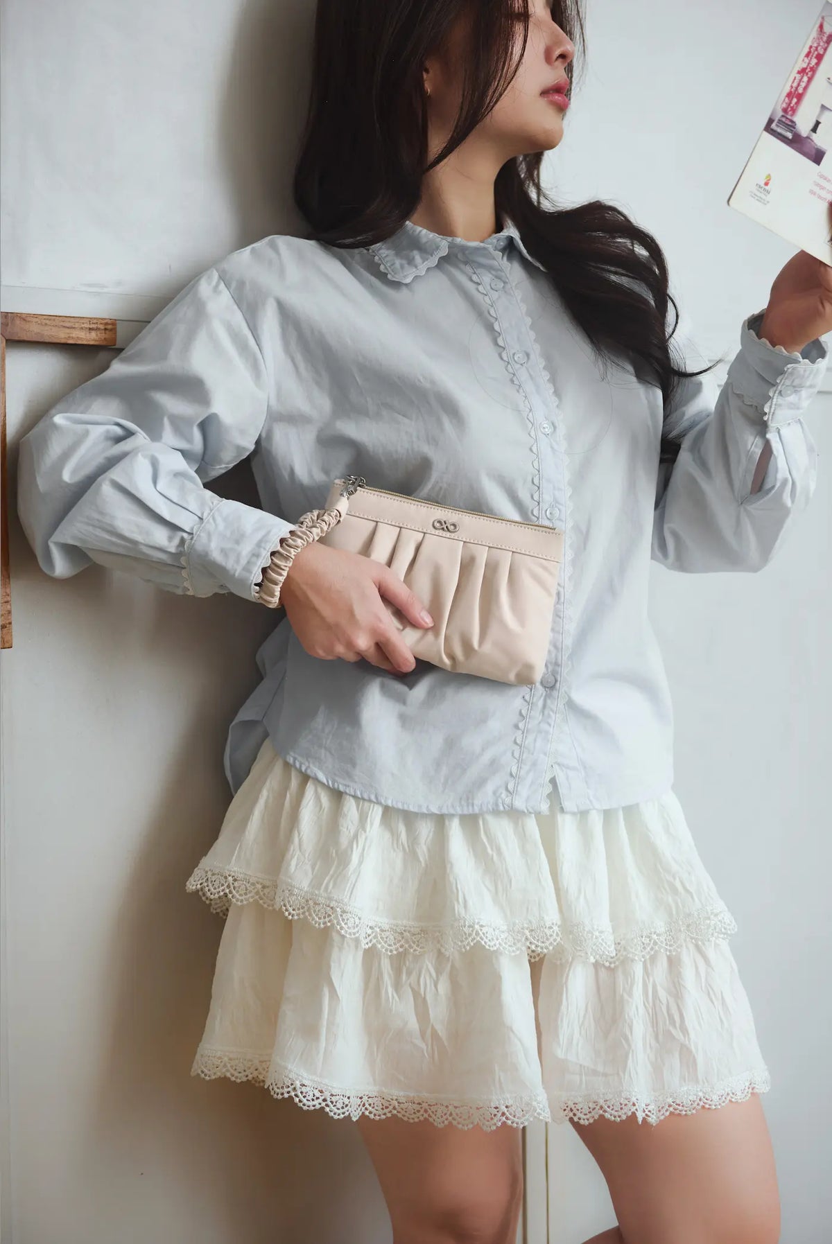 THE DAILY WRISTLET IN OAT 