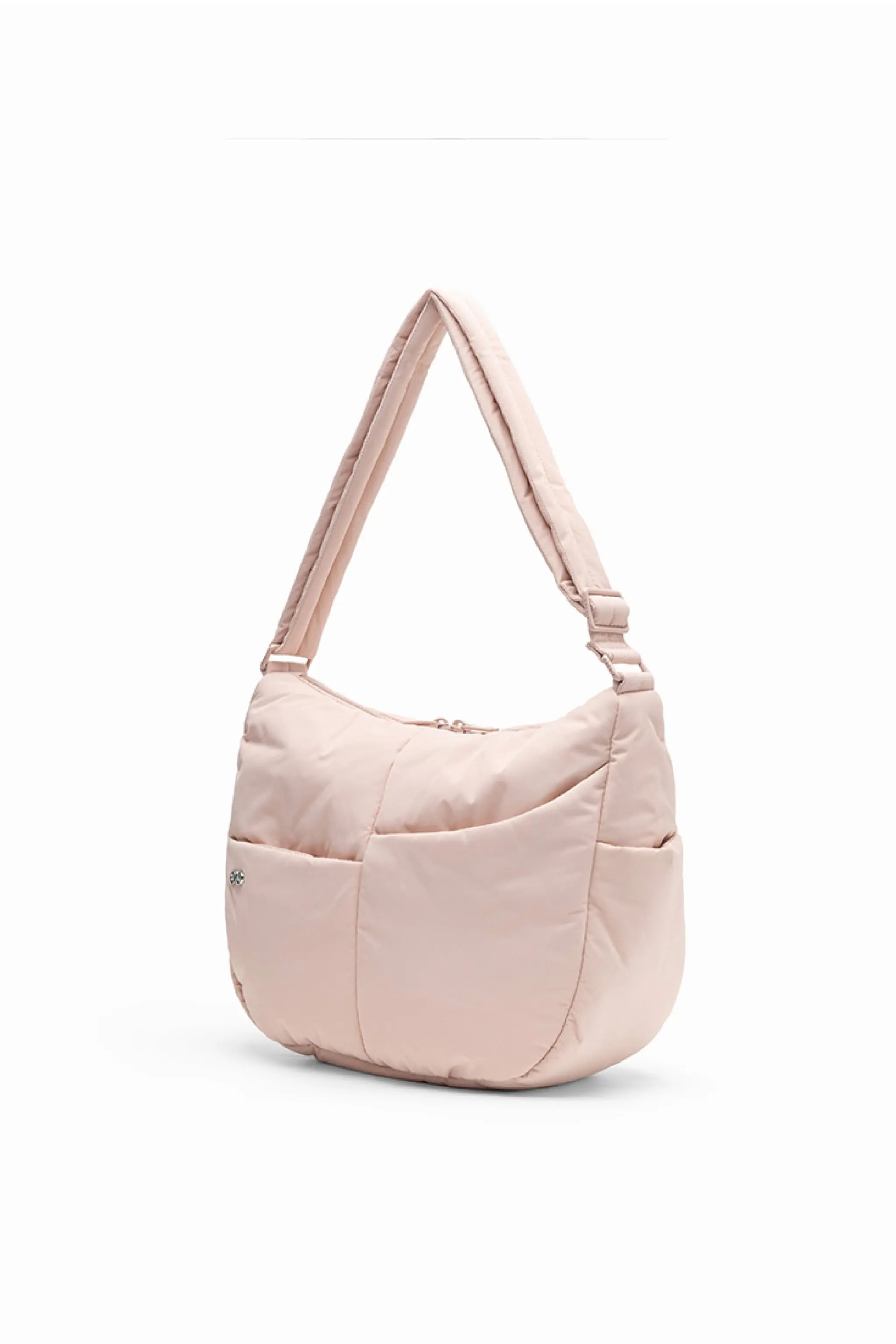 SIGNATURE POCKET CROSSBODY BAG IN POSH BLOOM 