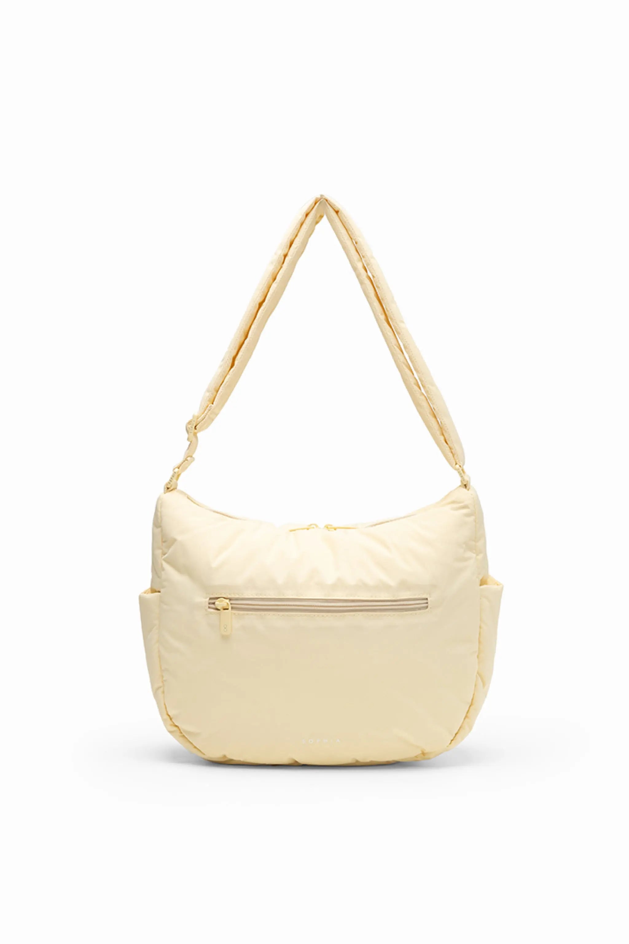 SIGNATURE POCKET CROSSBODY BAG IN POSH MELLOW 