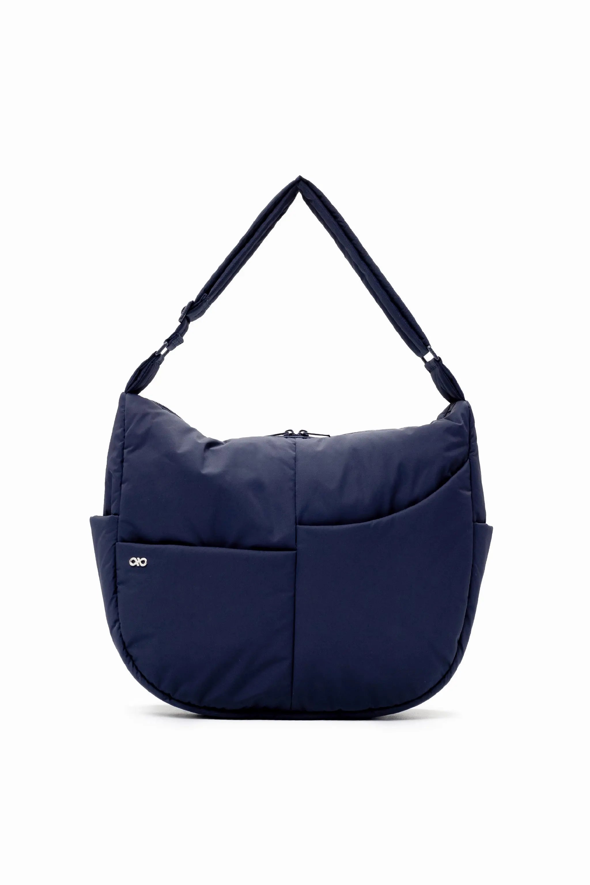 XL SIGNATURE POCKET CROSSBODY BAG IN MIDNIGHT 