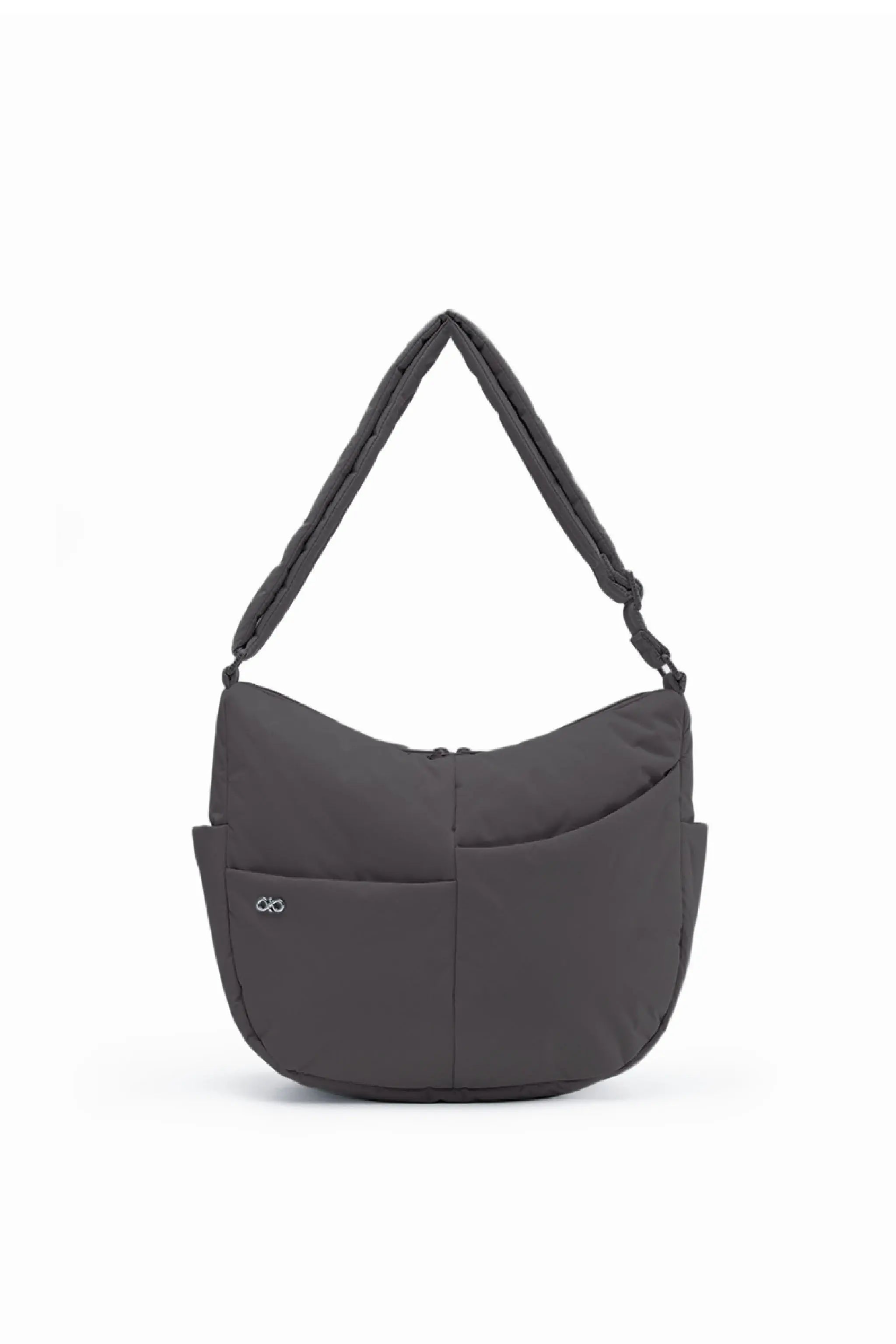 SIGNATURE POCKET CROSSBODY BAG IN POSH STORM GREY 