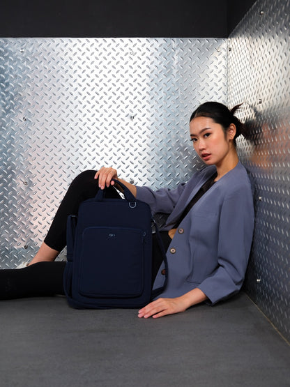 COSY LAPTOP BAG IN MIDNIGHT