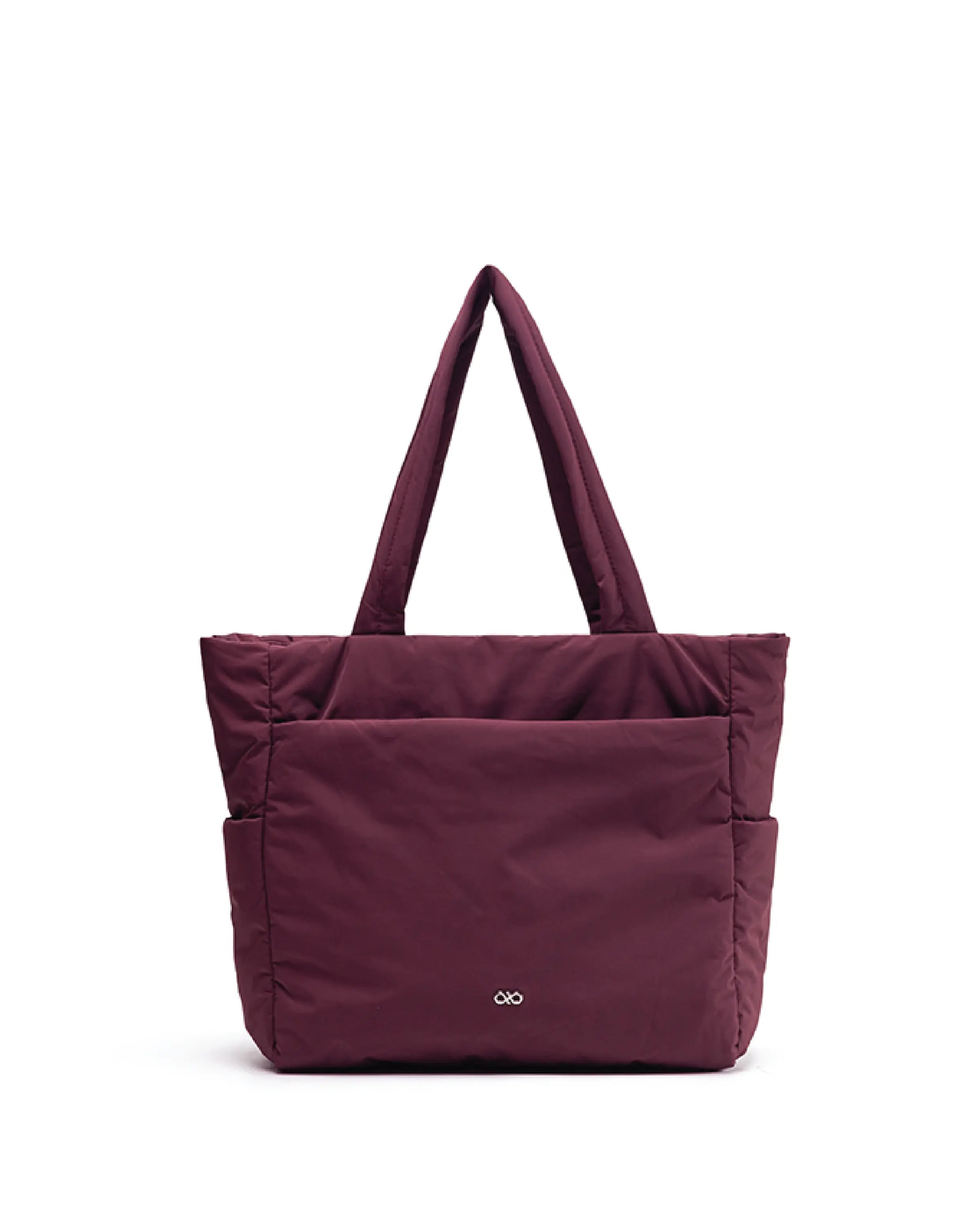 POSH TOTE BAG IN WINE TSL Singapore