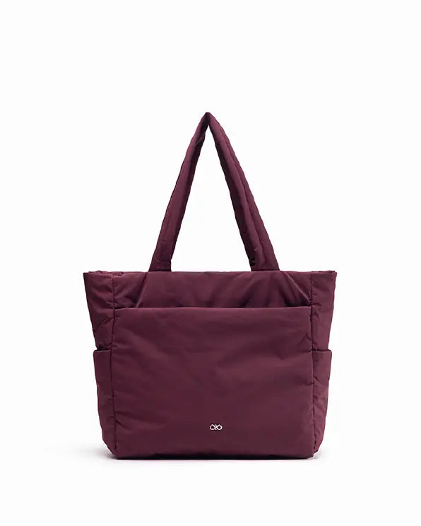 POSH TOTE BAG IN WINE