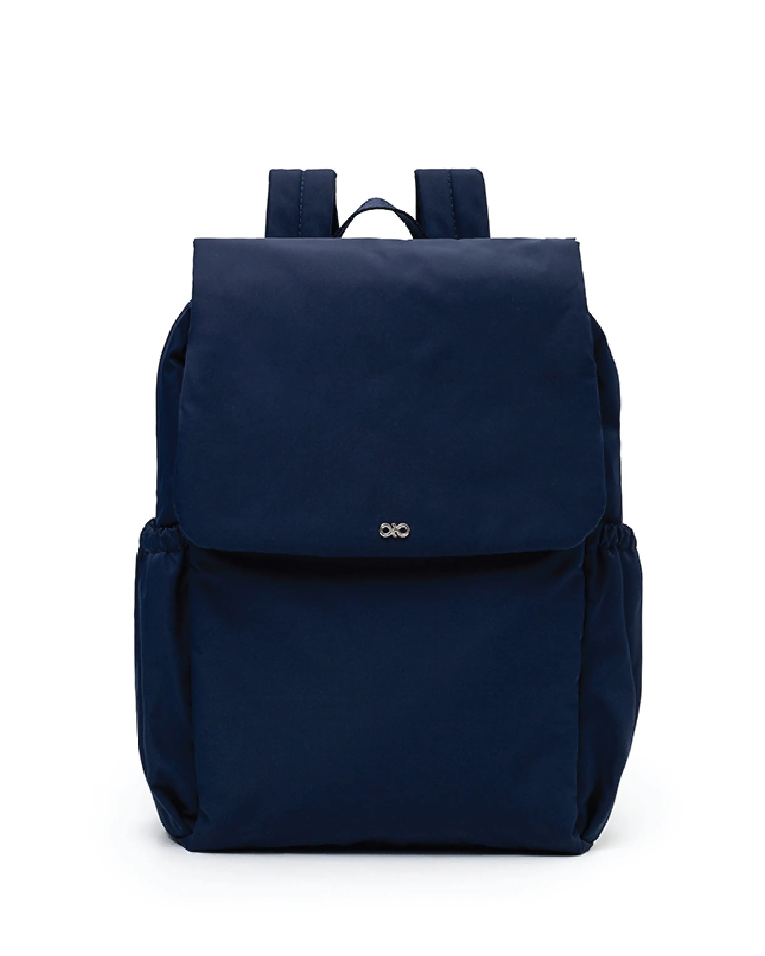 COSY LUXE UTILITY BACKPACK IN MIDNIGHT TSL Singapore