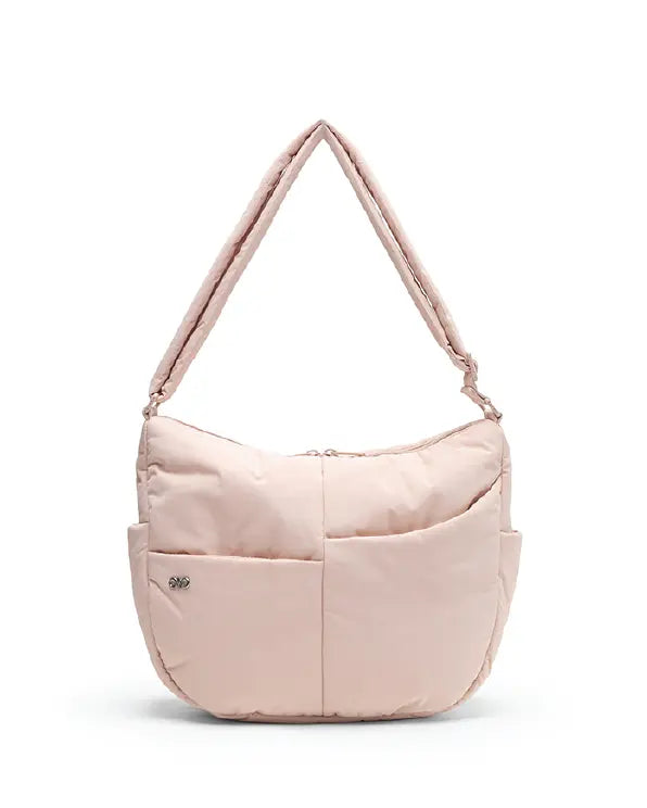 SIGNATURE POCKET CROSSBODY IN POSH BLOSSOM