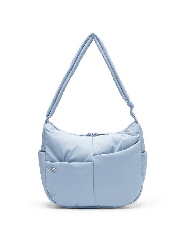 SIGNATURE POCKET CROSSBODY IN POSH MISTY