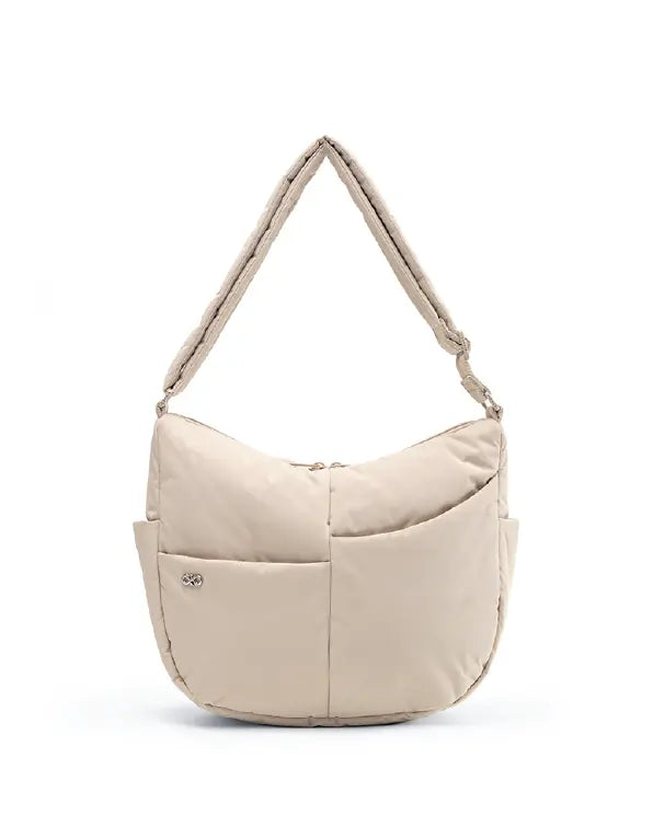 SIGNATURE POCKET CROSSBODY IN POSH OAT